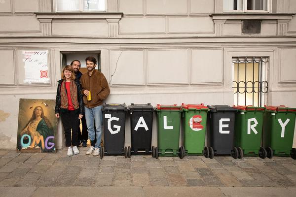Independent Space Index:  One Mess Gallery ""eff eff" Bartosz Dolhun & Tobias Pilz (10.10.2019) http://www.onemessgallery.com | Foto: eSeL Foto: eSeL.at - Lorenz Seidler