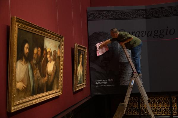 KHM: Caravaggio & Bernini. Entdeckung der Gefühle (14.10.2019 - 19.01.2020, Pressekonferenz)  https://esel.at/termin/100154/caravaggio-bernini | Foto: eSeL Foto: eSeL.at - Lorenz Seidler