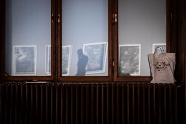 KHM: Klaus Mosettig - The David Plates (14.10.2019 - 19.01.2020, Pressekonferenz)  https://esel.at/termin/100154/caravaggio-bernini | Foto: eSeL Foto: eSeL.at - Lorenz Seidler