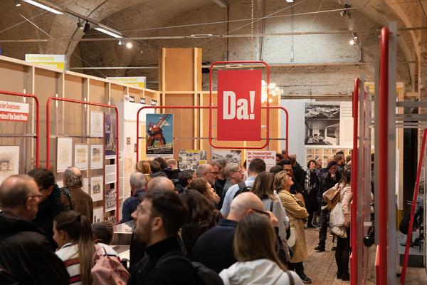 Az W Architekturzentrum Wien: Kalter Krieg und Architektur. Beiträge zur Demokratisierung Österreichs nach 1945 (17.10. - 24.2.2019) https://www.azw.at/de/termin/kalter-krieg-und-architektur | Foto: eSeL Foto: eSeL.at - Lorenz Seidler