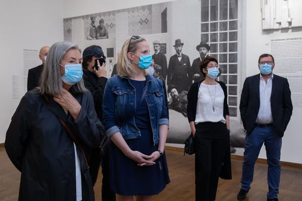 MuseumsQuartier Wien: MQ Libelle - Eröffnung (2.9.2020) https://www.mqw.at/ihr-besuch/mq-libelle | Foto: eSeL Foto: eSeL.at - Lorenz Seidler