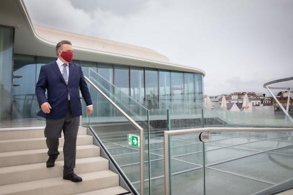 MuseumsQuartier Wien: MQ Libelle - Pressekonferenz (1.9.2020) https://www.mqw.at/ihr-besuch/mq-libelle | Foto: eSeL Foto: eSeL.at - Lorenz Seidler