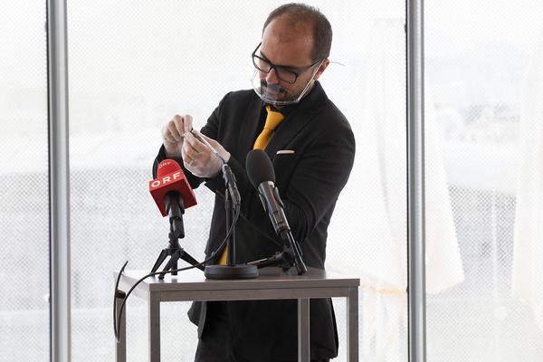 MuseumsQuartier Wien: MQ Libelle - Pressekonferenz (1.9.2020) https://www.mqw.at/ihr-besuch/mq-libelle | Foto: eSeL Foto: eSeL.at - Lorenz Seidler