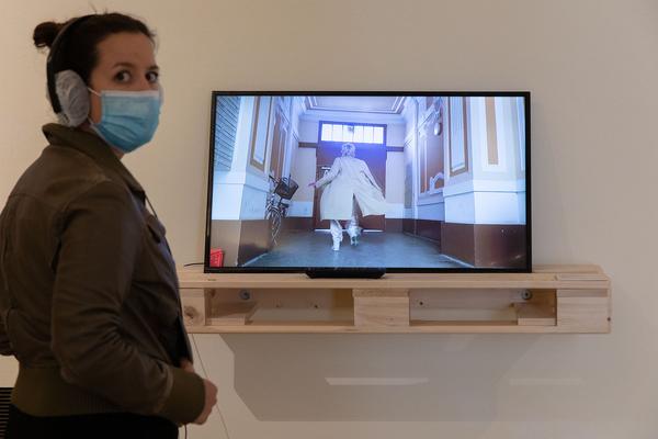 Akademie @Palais Liechtenstein : Die Akademie schläft nicht (08.07. - 21.08.2020) https://esel.cc/akbild-liechtenstein  | Foto: eSeL Foto: eSeL.at - Lorenz Seidler
