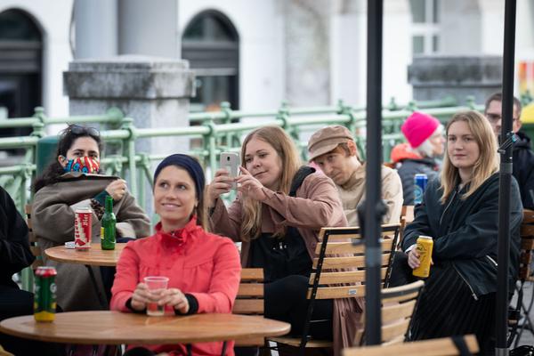 Kultursommer: Artist Corner Naschmarkt  feat. Tex Rubinowitz, mahler, Stefanie Sargnagel (17.7.2020) https://esel.at/termin/106323 | Foto: eSeL Foto: eSeL.at - Lorenz Seidler
