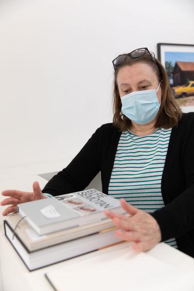 Galerie Gabriele Senn: Elfie Semotan (5.5. - 30.5.2020) https://esel.at/termin/105620 | Foto: eSeL.at Foto: eSeL.at - Lorenz Seidler