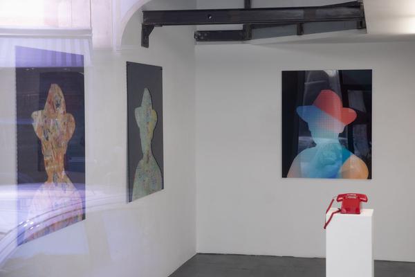 Galerie Unttld Contemporary: Jonas Lund - Call me maybe (6.5. - 13.6.2020) https://esel.at/termin/105560 | Foto: eSeL Foto: eSeL.at - Lorenz Seidler