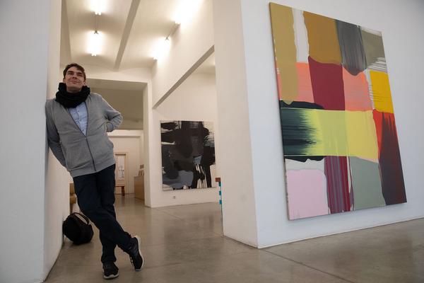 Christine König Galerie: Thomas Reinhold, Maruša Sagadin () https://esel.at/termin/105166 | Foto: eSeL Foto: eSeL.at - Lorenz Seidler