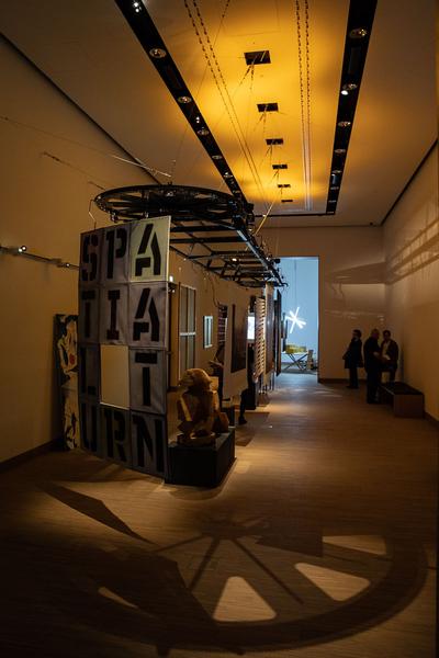"Alles war klar" (Künstlerhaus, wieder geöffnet seit 27.5.2020) https://www.k-haus.at | Foto: eSeL Foto: eSeL.at - Lorenz Seidler