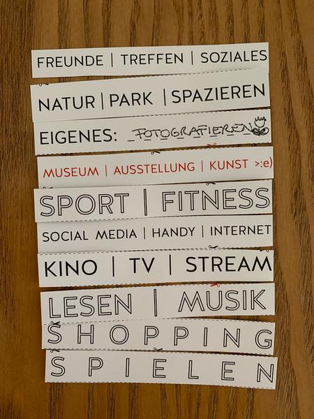 FreizeitPrioritäten: Andrea Mayr | eSeL & „Recht auf Museum?“