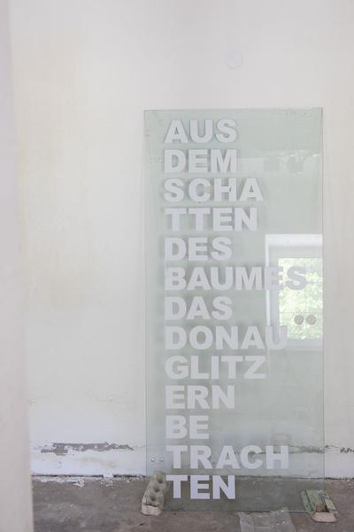Festival der Regionen: I siach dei Fahnderl ned, kum a weng zuwa . Anna Jermolaewa & Lehrende/Studierende der Kunstuniversität Linz (29.6. - 7.7.2019, Offenes Atelier Anna Maria Brandstätter - Sankt Nikola an der Donau) https://fdr.at/project/i-siach-dei-fahnderl-ned-kum-a-weng-zuwa | Foto: eSeL Foto: eSeL.at - Lorenz Seidler
