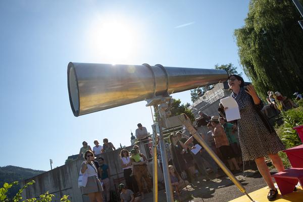 Festival der Regionen: transparadiso - Ruf gegen die Grenze (29.6.2019) https://fdr.at/project/ruf-gegen-die-grenze | Foto: eSeL Foto: eSeL.at - Lorenz Seidler