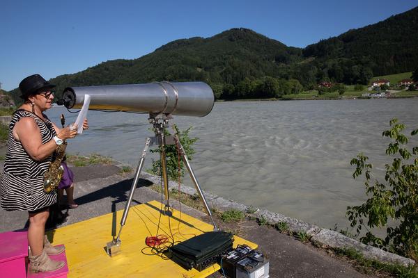 Festival der Regionen: transparadiso - Ruf gegen die Grenze (29.6.2019) https://fdr.at/project/ruf-gegen-die-grenze | Foto: eSeL Foto: eSeL.at - Lorenz Seidler
