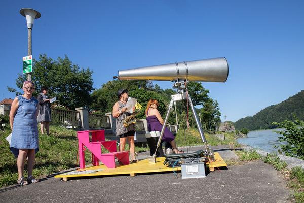 Festival der Regionen: transparadiso - Ruf gegen die Grenze (29.6.2019) https://fdr.at/project/ruf-gegen-die-grenze | Foto: eSeL Foto: eSeL.at - Lorenz Seidler
