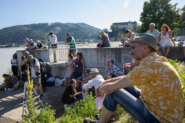 Festival der Regionen: transparadiso - Ruf gegen die Grenze (29.6.2019) https://fdr.at/project/ruf-gegen-die-grenze | Foto: eSeL Foto: eSeL.at - Lorenz Seidler