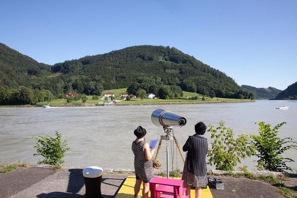 Festival der Regionen: transparadiso - Ruf gegen die Grenze (29.6.2019) https://fdr.at/project/ruf-gegen-die-grenze | Foto: eSeL Foto: eSeL.at - Lorenz Seidler