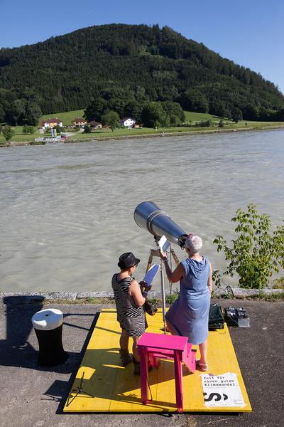Festival der Regionen: transparadiso - Ruf gegen die Grenze (29.6.2019) https://fdr.at/project/ruf-gegen-die-grenze | Foto: eSeL Foto: eSeL.at - Lorenz Seidler