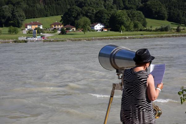 Festival der Regionen: transparadiso - Ruf gegen die Grenze (29.6.2019) https://fdr.at/project/ruf-gegen-die-grenze | Foto: eSeL Foto: eSeL.at - Lorenz Seidler