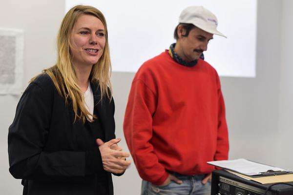 das weisse haus: Finissage "Parallax Trading" (18.5.2019)  https://w.dasweissehaus.at |  Foto: http://eSeL.at - Joanna Pianka Foto: eSeL.at - Joanna Pianka