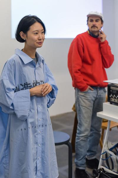 das weisse haus: Finissage "Parallax Trading" (18.5.2019)  https://w.dasweissehaus.at |  Foto: http://eSeL.at - Joanna Pianka Foto: eSeL.at - Joanna Pianka