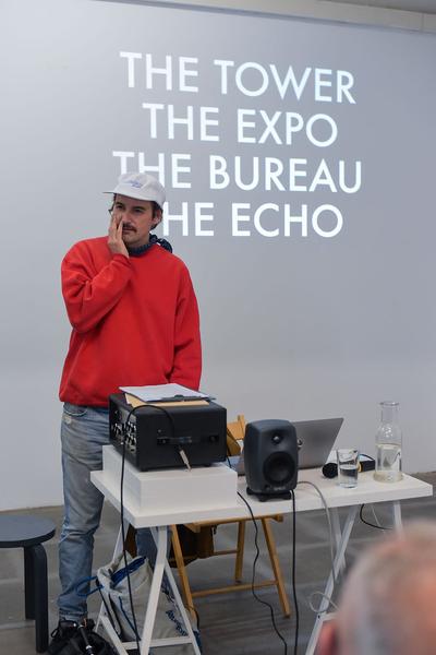 das weisse haus: Finissage "Parallax Trading" (18.5.2019)  https://w.dasweissehaus.at |  Foto: http://eSeL.at - Joanna Pianka Foto: eSeL.at - Joanna Pianka