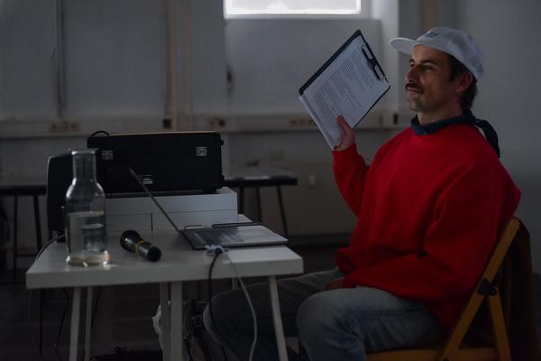 das weisse haus: Finissage "Parallax Trading" (18.5.2019)  https://w.dasweissehaus.at |  Foto: http://eSeL.at - Joanna Pianka Foto: eSeL.at - Joanna Pianka