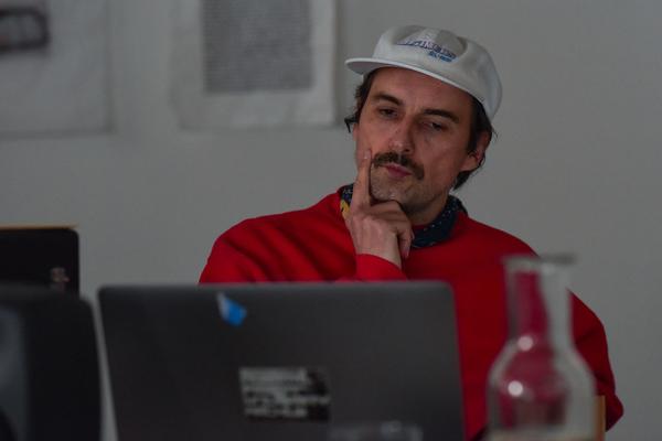 das weisse haus: Finissage "Parallax Trading" (18.5.2019)  https://w.dasweissehaus.at |  Foto: http://eSeL.at - Joanna Pianka Foto: eSeL.at - Joanna Pianka