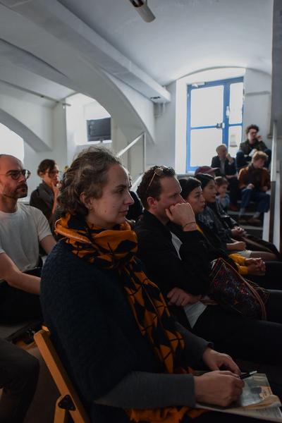das weisse haus: Finissage "Parallax Trading" (18.5.2019)  https://w.dasweissehaus.at |  Foto: http://eSeL.at - Joanna Pianka Foto: eSeL.at - Joanna Pianka
