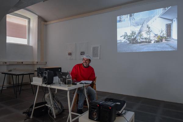 das weisse haus: Finissage "Parallax Trading" (18.5.2019)  https://w.dasweissehaus.at |  Foto: http://eSeL.at - Joanna Pianka Foto: eSeL.at - Joanna Pianka
