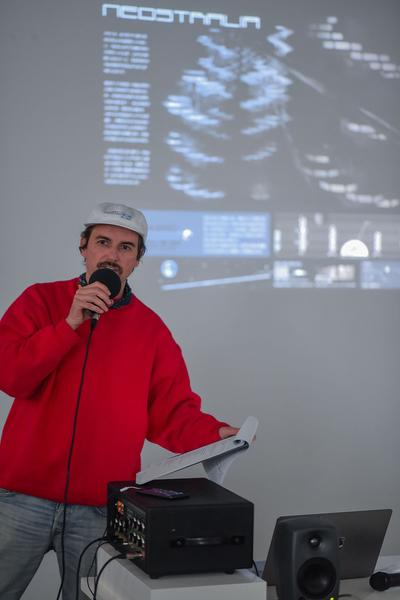 das weisse haus: Finissage "Parallax Trading" (18.5.2019)  https://w.dasweissehaus.at |  Foto: http://eSeL.at - Joanna Pianka Foto: eSeL.at - Joanna Pianka