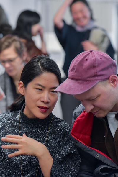 das weisse haus: Finissage "Parallax Trading" (18.5.2019)  https://w.dasweissehaus.at |  Foto: http://eSeL.at - Joanna Pianka Foto: eSeL.at - Joanna Pianka