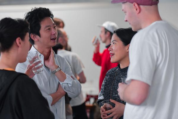 das weisse haus: Finissage "Parallax Trading" (18.5.2019)  https://w.dasweissehaus.at |  Foto: http://eSeL.at - Joanna Pianka Foto: eSeL.at - Joanna Pianka