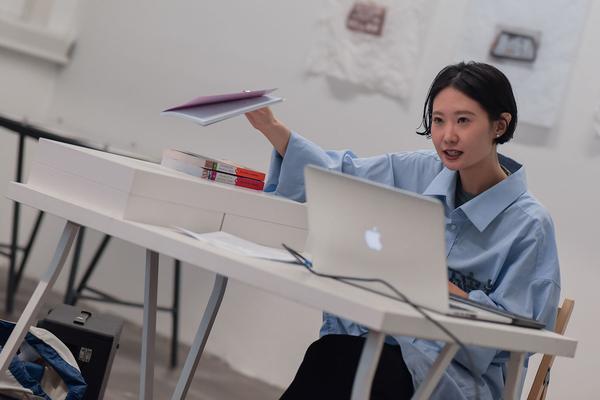 das weisse haus: Finissage "Parallax Trading" (18.5.2019)  https://w.dasweissehaus.at |  Foto: http://eSeL.at - Joanna Pianka Foto: eSeL.at - Joanna Pianka