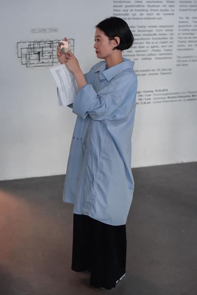 das weisse haus: Finissage "Parallax Trading" (18.5.2019)  https://w.dasweissehaus.at |  Foto: http://eSeL.at - Joanna Pianka Foto: eSeL.at - Joanna Pianka