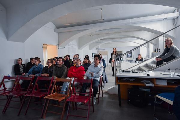 das weisse haus: Finissage "Parallax Trading" (18.5.2019)  https://w.dasweissehaus.at |  Foto: http://eSeL.at - Joanna Pianka Foto: eSeL.at - Joanna Pianka