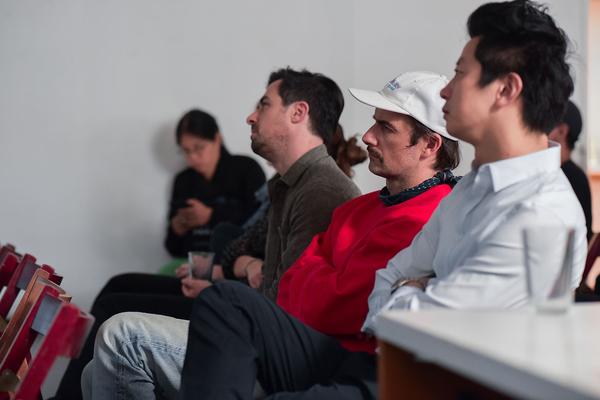 das weisse haus: Finissage "Parallax Trading" (18.5.2019)  https://w.dasweissehaus.at |  Foto: http://eSeL.at - Joanna Pianka Foto: eSeL.at - Joanna Pianka