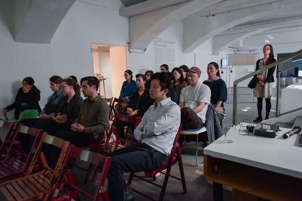 das weisse haus: Finissage "Parallax Trading" (18.5.2019)  https://w.dasweissehaus.at |  Foto: http://eSeL.at - Joanna Pianka Foto: eSeL.at - Joanna Pianka