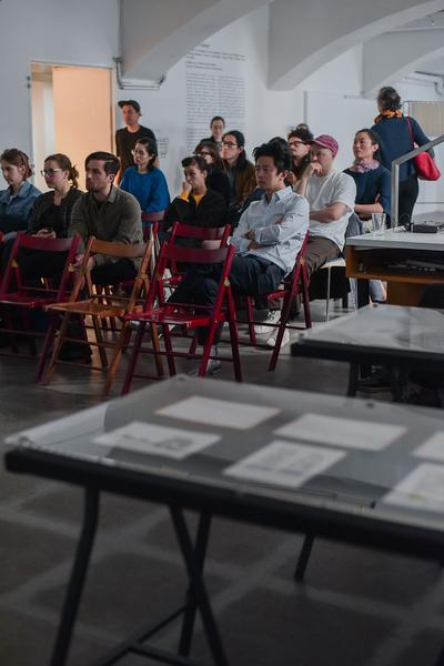 das weisse haus: Finissage "Parallax Trading" (18.5.2019)  https://w.dasweissehaus.at |  Foto: http://eSeL.at - Joanna Pianka Foto: eSeL.at - Joanna Pianka