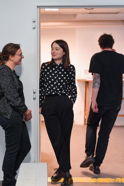 das weisse haus: Finissage "Parallax Trading" (18.5.2019)  https://w.dasweissehaus.at |  Foto: http://eSeL.at - Joanna Pianka Foto: eSeL.at - Joanna Pianka