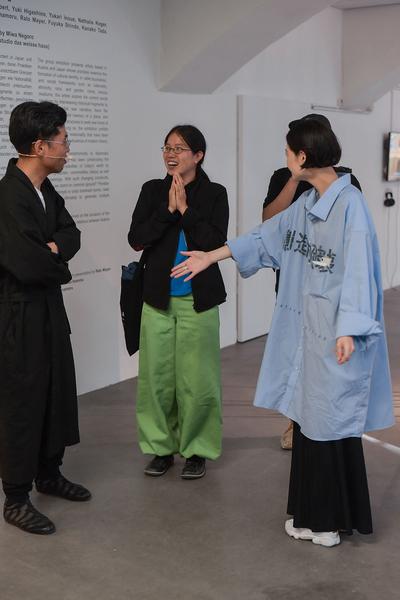 das weisse haus: Finissage "Parallax Trading" (18.5.2019)  https://w.dasweissehaus.at |  Foto: http://eSeL.at - Joanna Pianka Foto: eSeL.at - Joanna Pianka