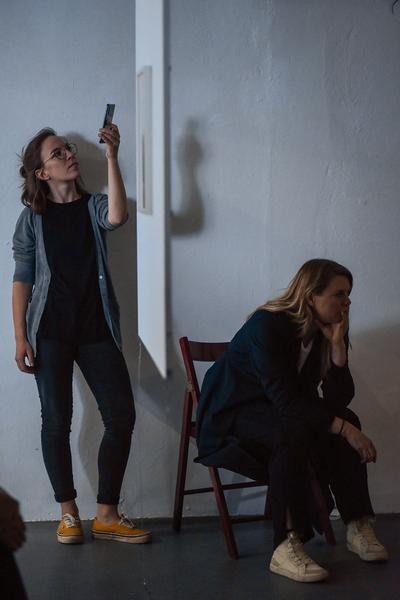 das weisse haus: Finissage "Parallax Trading" (18.5.2019)  https://w.dasweissehaus.at |  Foto: http://eSeL.at - Joanna Pianka Foto: eSeL.at - Joanna Pianka