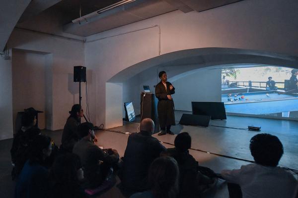 das weisse haus: Finissage "Parallax Trading" (18.5.2019)  https://w.dasweissehaus.at |  Foto: http://eSeL.at - Joanna Pianka Foto: eSeL.at - Joanna Pianka