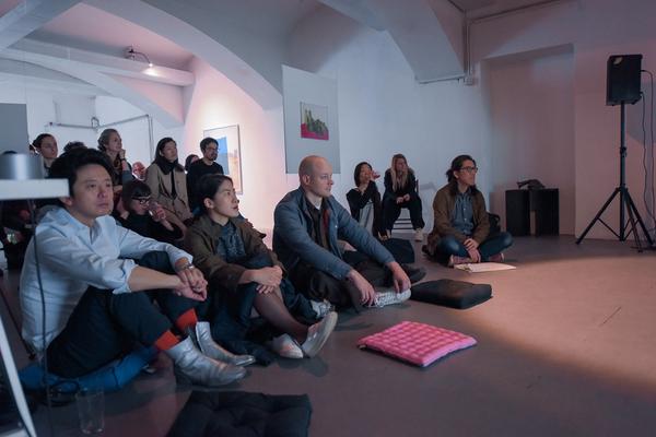 das weisse haus: Finissage "Parallax Trading" (18.5.2019)  https://w.dasweissehaus.at |  Foto: http://eSeL.at - Joanna Pianka Foto: eSeL.at - Joanna Pianka