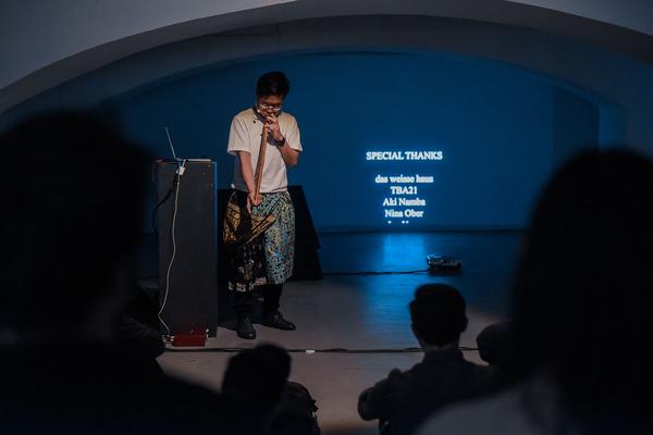das weisse haus: Finissage "Parallax Trading" (18.5.2019)  https://w.dasweissehaus.at |  Foto: http://eSeL.at - Joanna Pianka Foto: eSeL.at - Joanna Pianka