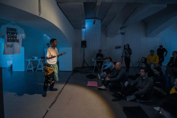 das weisse haus: Finissage "Parallax Trading" (18.5.2019)  https://w.dasweissehaus.at |  Foto: http://eSeL.at - Joanna Pianka Foto: eSeL.at - Joanna Pianka