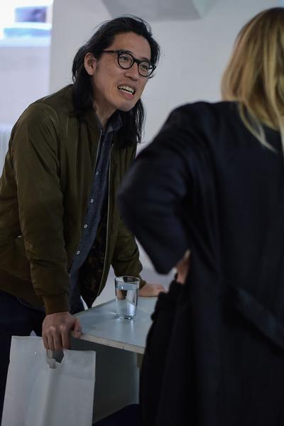 das weisse haus: Finissage "Parallax Trading" (18.5.2019)  https://w.dasweissehaus.at |  Foto: http://eSeL.at - Joanna Pianka Foto: eSeL.at - Joanna Pianka