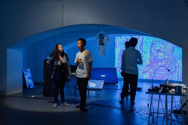 das weisse haus: Finissage "Parallax Trading" (18.5.2019)  https://w.dasweissehaus.at |  Foto: http://eSeL.at - Joanna Pianka Foto: eSeL.at - Joanna Pianka