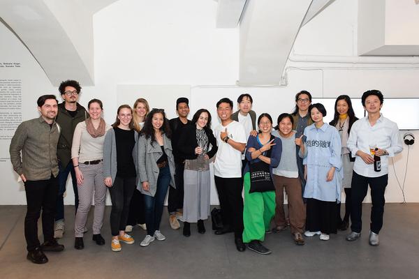 das weisse haus: Finissage "Parallax Trading" (18.5.2019)  https://w.dasweissehaus.at |  Foto: http://eSeL.at - Joanna Pianka Foto: eSeL.at - Joanna Pianka