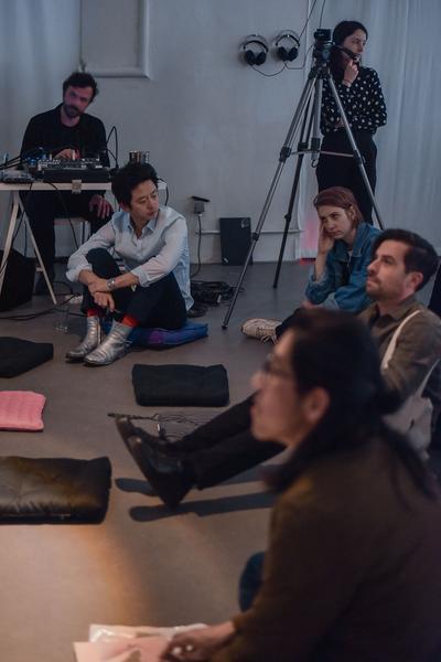 das weisse haus: Finissage "Parallax Trading" (18.5.2019)  https://w.dasweissehaus.at |  Foto: http://eSeL.at - Joanna Pianka Foto: eSeL.at - Joanna Pianka