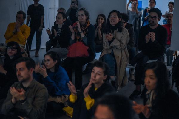 das weisse haus: Finissage "Parallax Trading" (18.5.2019)  https://w.dasweissehaus.at |  Foto: http://eSeL.at - Joanna Pianka Foto: eSeL.at - Joanna Pianka